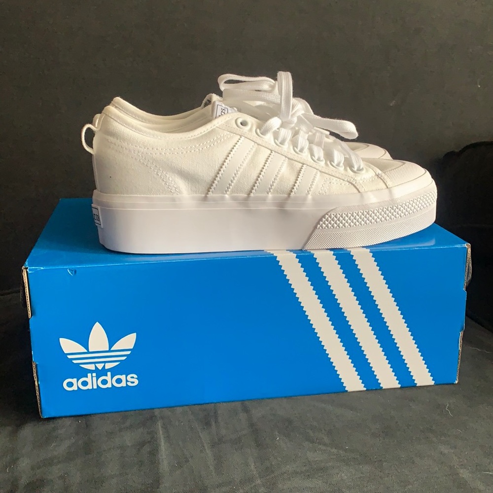Adidas Nizza Platform Sneakers